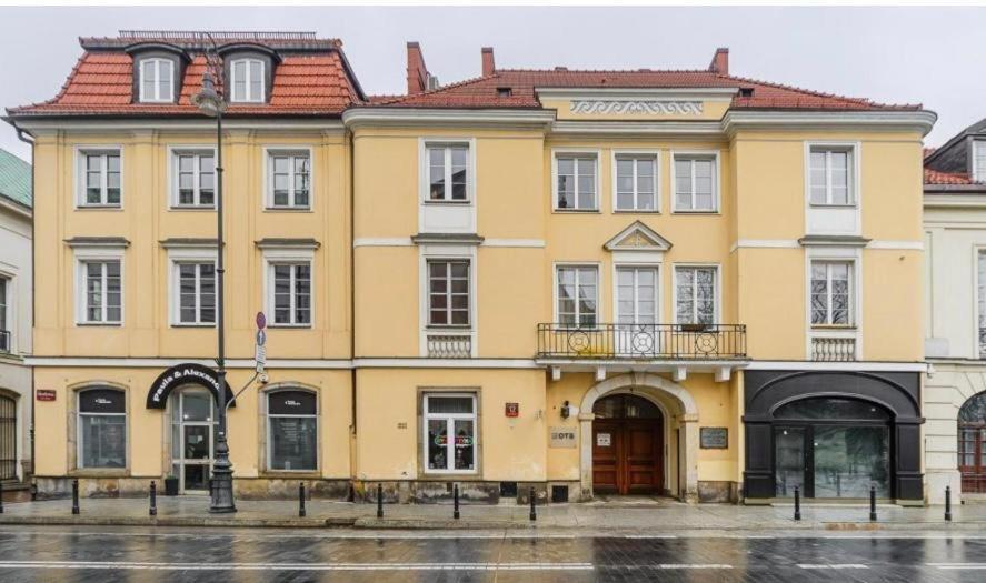 Warsaw Miodowa Apartments - Old Town - Stare Miasto Exterior foto